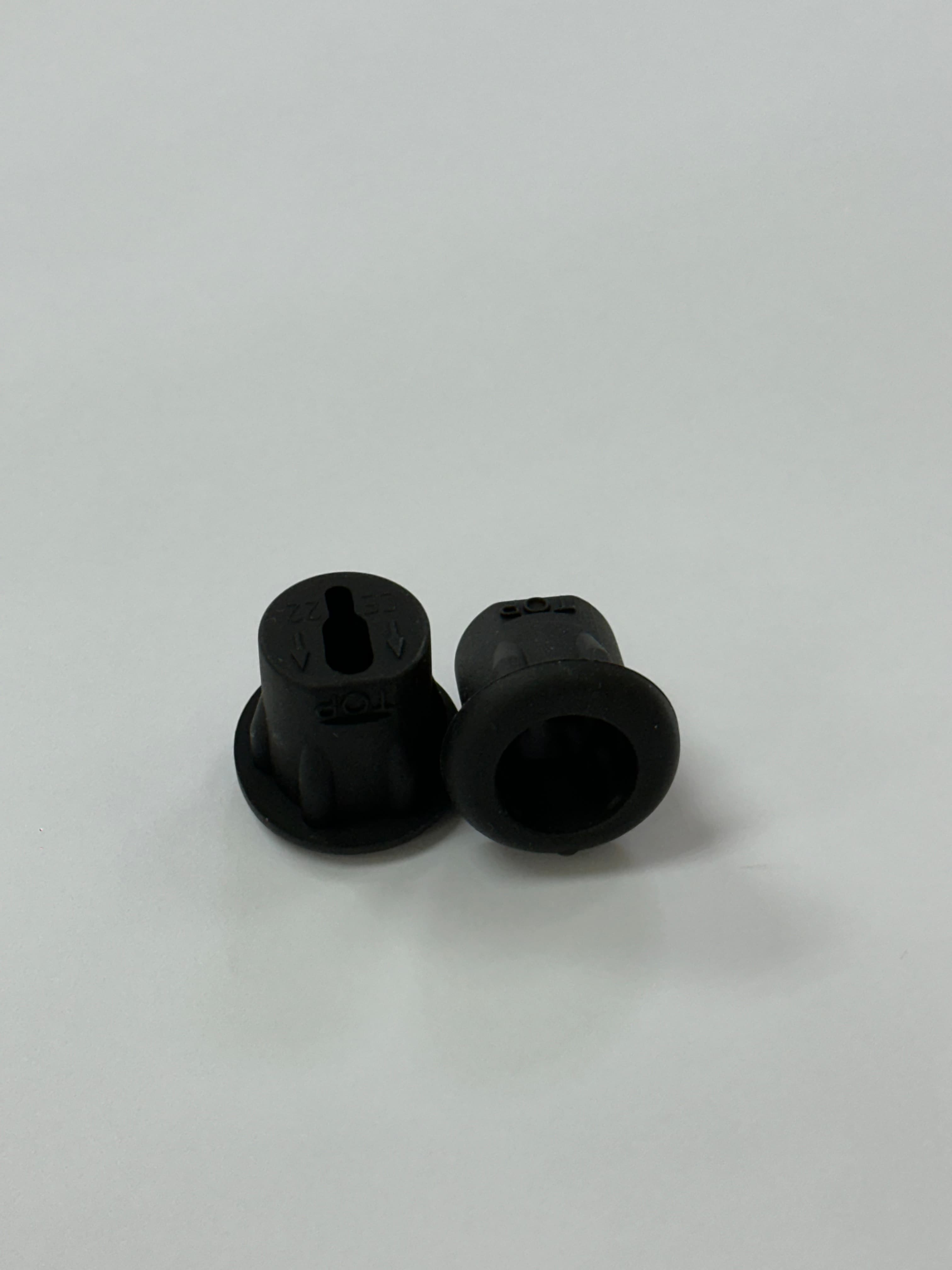 Custom rubber part example