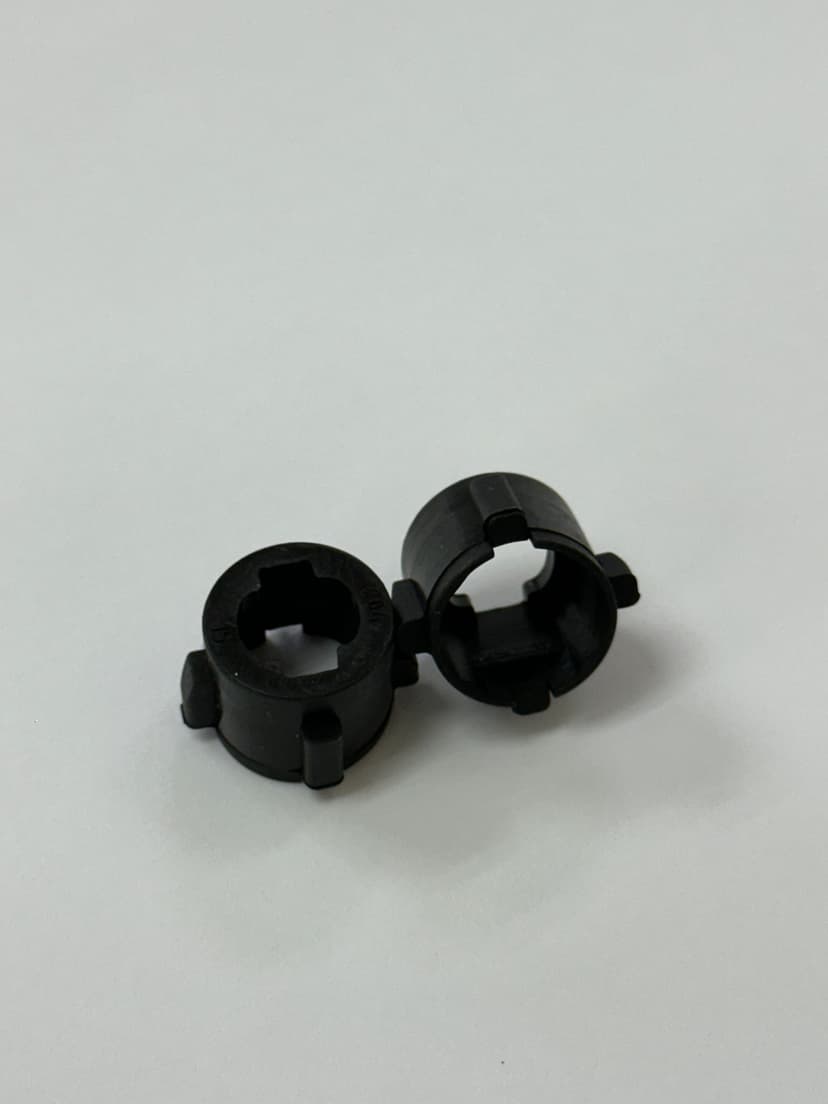 Custom rubber part example