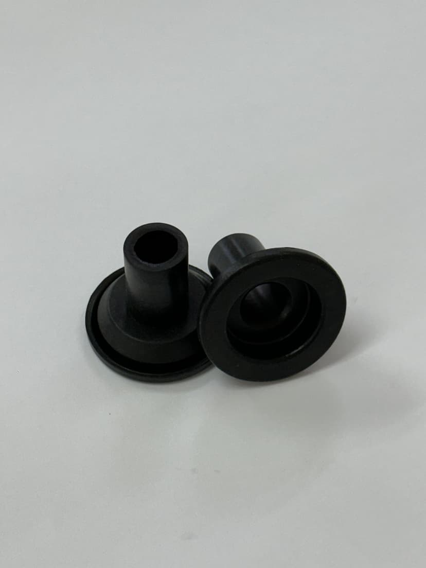 Custom rubber part example
