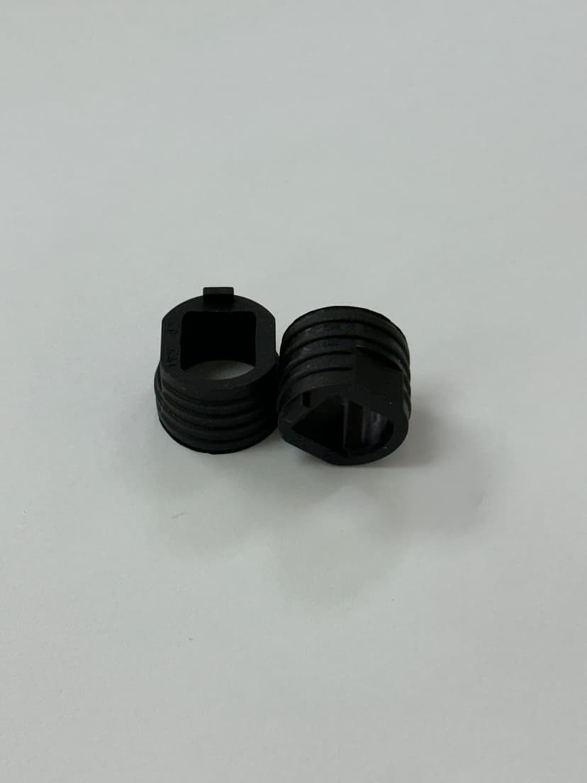 Custom rubber part example