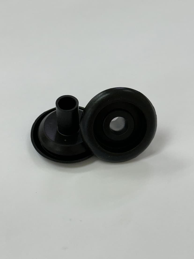 Custom rubber part example