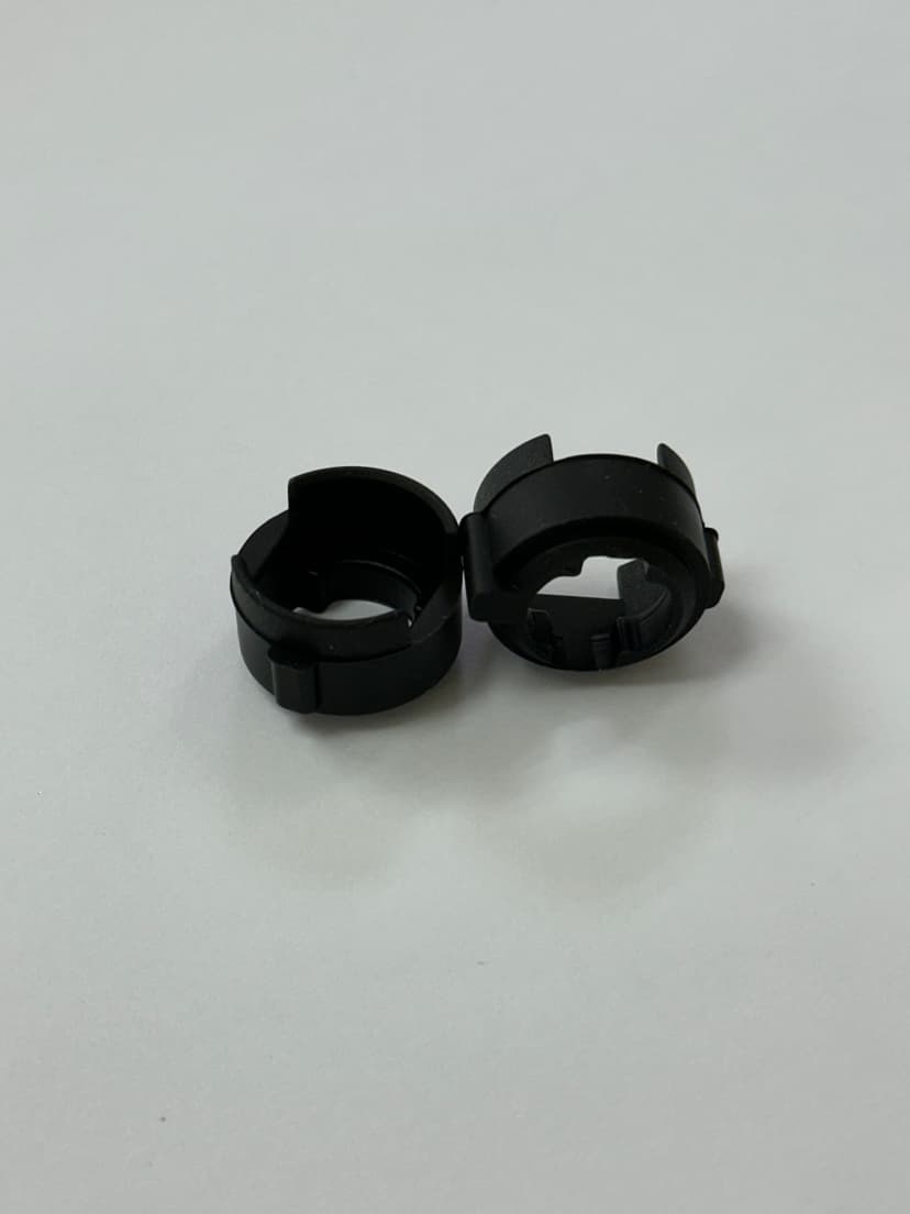 Custom rubber part example