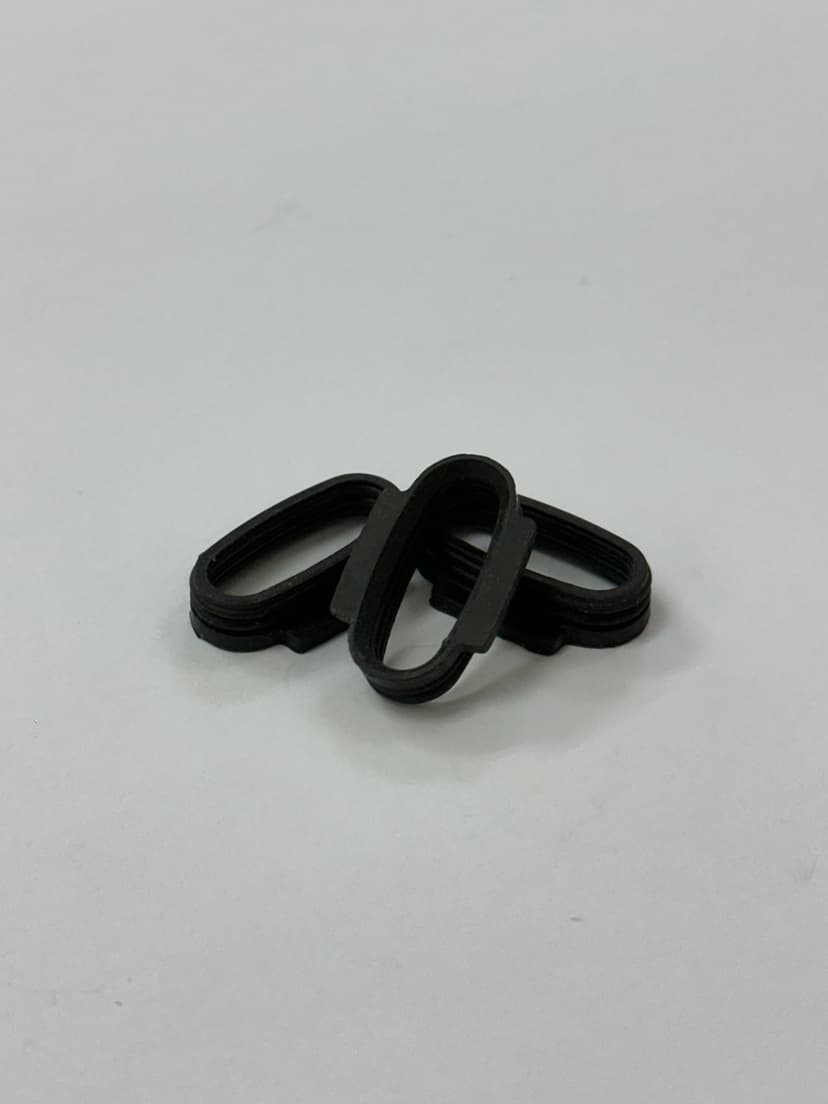 Custom rubber part example