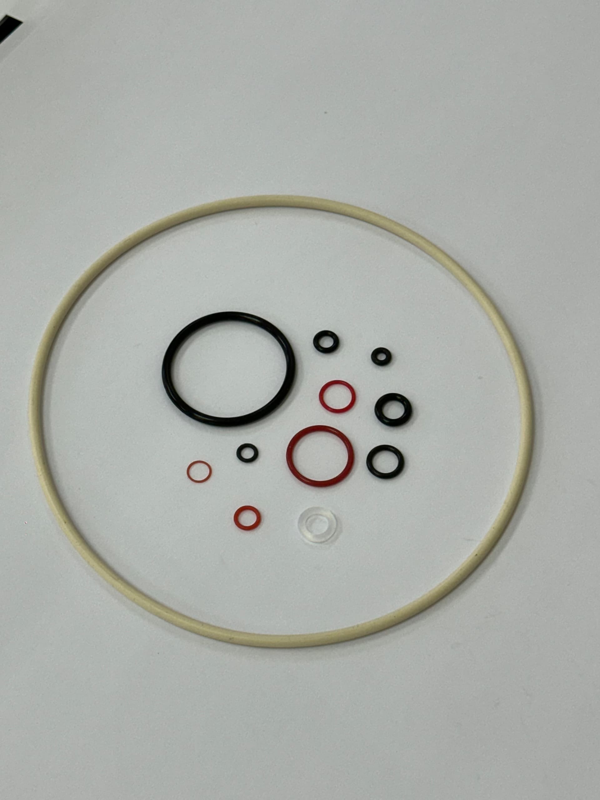 O-rings and gaskets assortment