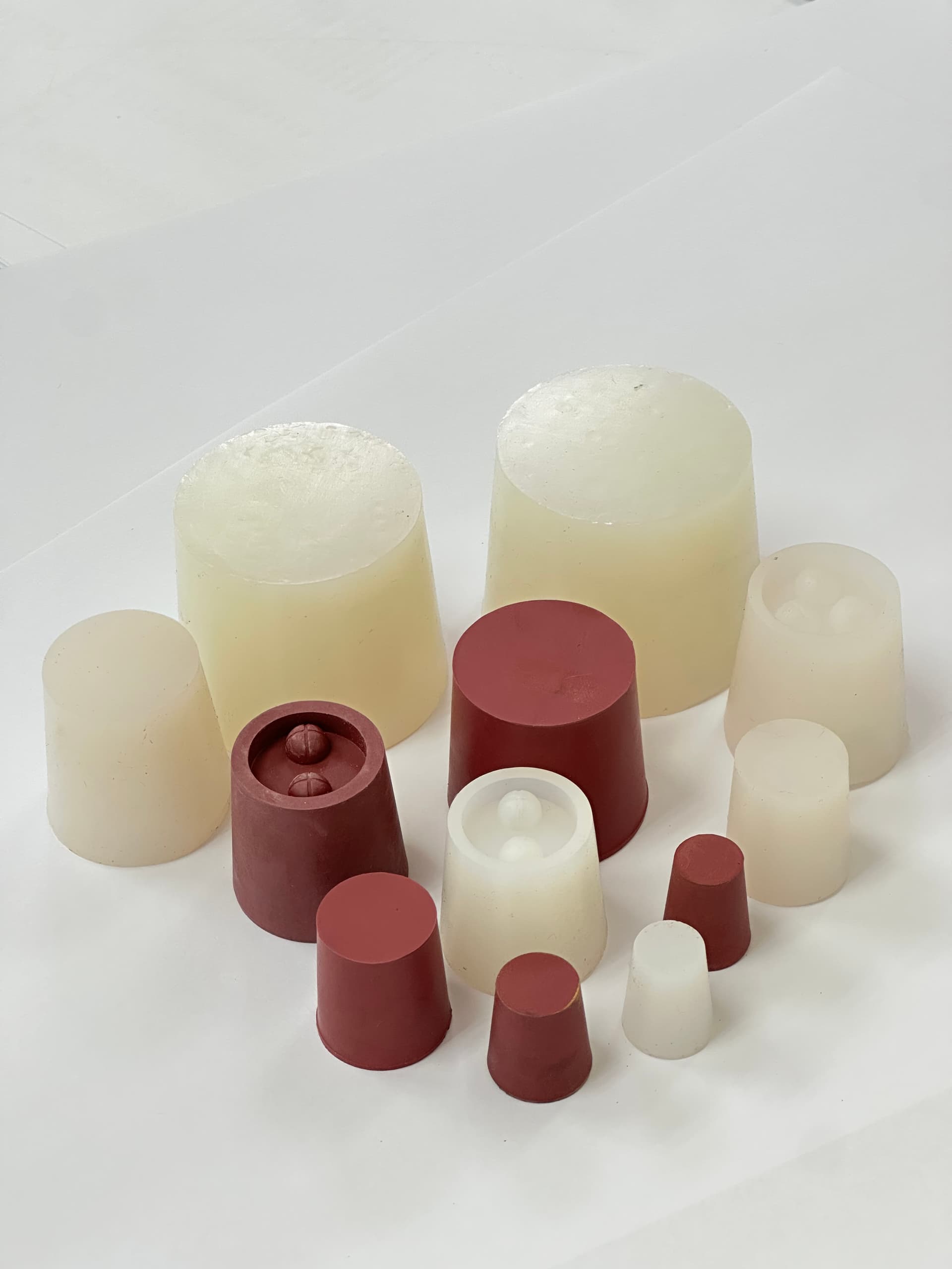 Rubber stoppers variety
